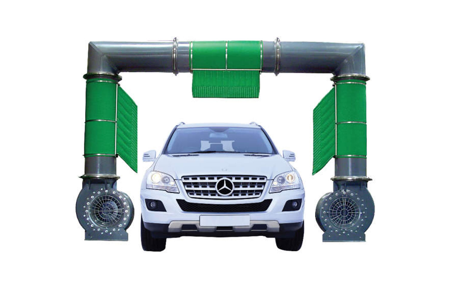 Car Wash Systems KO Pressure Supply